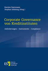 Corporate Governance von Kreditinstituten - 