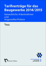 Tarifvertr&auml;ge f&uuml;r das Baugewerbe 2014/2015 - Harald Schr&ouml;er