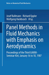 Panel Methods in Fluid Mechanics with Emphasis on Aerodynamics - Josel Ballman, Richard Eppler, Wolfgang Hackbusch
