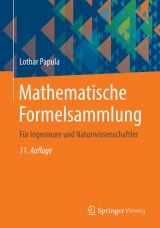 Mathematische Formelsammlung - Lothar Papula