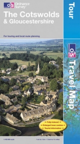 The Cotswolds and Gloucestershire - Ordnance Survey