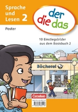 Poster - 10 Einstiegsbilder des Basisbuches - 2. Schuljahr