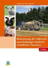 Bilanzierung der Nährstoffausscheidungen landwirtschaftlicher Nutztiere - DLG e.V.