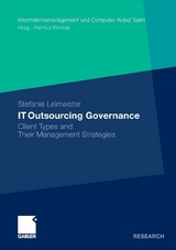 IT Outsourcing Governance - Stefanie Leimeister
