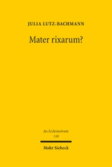 Mater rixarum? - Julia Lutz-Bachmann