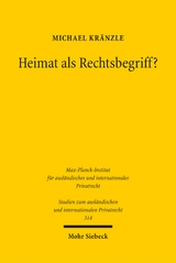 Heimat als Rechtsbegriff? - Michael Kr&auml;nzle