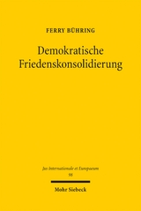 Demokratische Friedenskonsolidierung - Ferry B&uuml;hring