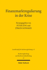 Finanzmarktregulierung in der Krise - 