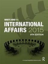 Who's Who in International Affairs 2015 - Europa Publications
