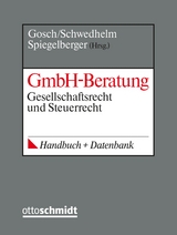 GmbH-Beratung - Thomas Brinkmeier, Peter Fabry, Stefan Hamacher, Heinrich H&uuml;bner, Martin Lohr, J&ouml;rg Luxem, Christian Nagel, Frank Roser, Joachim Schiffers, Lucas Wartenburger