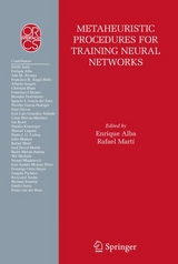 Metaheuristic Procedures for Training Neural Networks - 