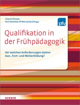 Qualifikation in der Fr&uuml;hp&auml;dagogik - 