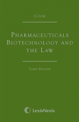 Cook: Pharmaceuticals Biotechnology and the Law - Cook, Trevor