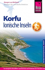 Reise Know-How Korfu und Ionische Inseln - Mit 22 Wanderungen - Margret van Blokland