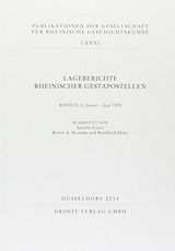 Lageberichte rheinischer Gestapostellen