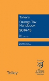 Tolley's Orange Tax Handbook 2014-15 - 