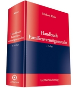 Handbuch des Familienverm&ouml;gensrecht - 