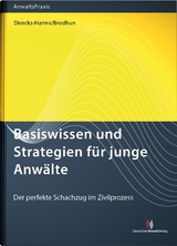 Basiswissen und Strategien f&uuml;r junge Anw&auml;lte - Kerstin Diercks-Harms, R&uuml;diger Brodhun