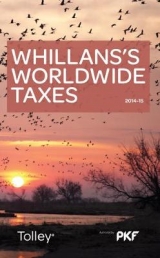 Whillans's Worldwide Taxes 2014-15 - PKF International Ltd