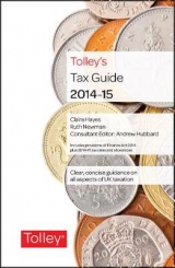 Tolley's Tax Guide 2014-15 - Hayes, Claire; Newman, Ruth