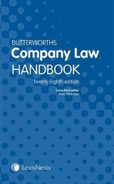 Butterworths Company Law Handbook - Walmsley, Keith