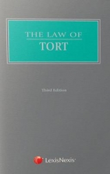 The Law of Tort (Part of Butterworths Common Law Series) - 