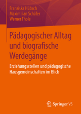 P&auml;dagogischer Alltag und biografische Werdeg&auml;nge - Franziska H&uuml;bsch, Maximilian Sch&auml;fer, Werner Thole