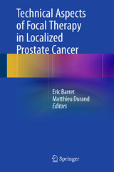 Technical Aspects of Focal Therapy in Localized Prostate Cancer - 