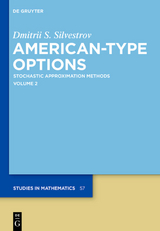 American-Type Options - Dmitrii S. Silvestrov