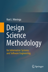 Design Science Methodology for Information Systems and Software Engineering - Roel J. Wieringa