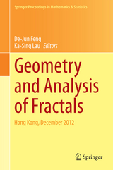 Geometry and Analysis of Fractals - 