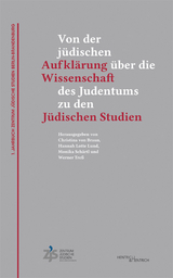 1. Jahrbuch Zentrum J&uuml;dische Studien Berlin-Brandenburg - 
