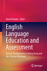 English Language Education and Assessment - 