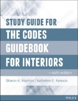 Study Guide for The Codes Guidebook for Interiors - Harmon, Sharon K.; Kennon, Katherine E.