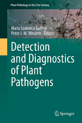 Detection and Diagnostics of Plant Pathogens - 