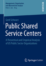 Public Shared Service Centers - Gerd Schwarz