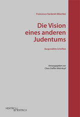 Die Vision eines anderen Judentums - Francesca Yardenit Albertini