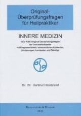 Original-&Uuml;berpr&uuml;fungsfragen f&uuml;r Heilpraktiker Innere Medizin - Hartmut Hildebrand