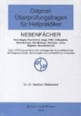 Original-&Uuml;berpr&uuml;fungsfragen f&uuml;r Heilpraktiker Nebenf&auml;cher - Hartmut Hildebrand