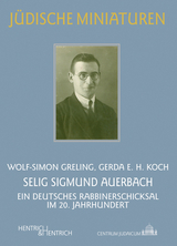 Selig Sigmund Auerbach - Gerda E. H. Koch, Wolf-Simon Greling