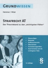 Grundwissen Strafrecht AT - Karl-Edmund Hemmer, Achim W&uuml;st