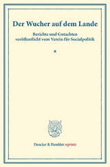 Der Wucher auf dem Lande. - 
