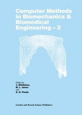 Computer Methods in Biomechanics and Biomedical Engineering 2 - Middleton, J.; Pande, Gyan; Jones, M. L.