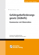 Gefahrgutbef&ouml;rderungsgesetz (GGBefG)