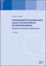 Trainingsmodul Personalprozesse steuern und kontrollieren f&uuml;r Industriekaufleute