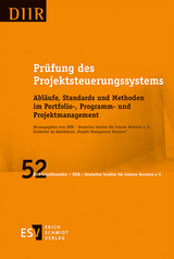 Pr&uuml;fung des Projektsteuerungssystems - 