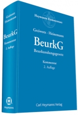 Beurkundungsgesetz (BeurkG) - Herbert Grziwotz, J&ouml;rn Heinemann
