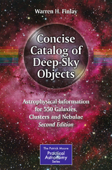 Concise Catalog of Deep-Sky Objects - Finlay, Warren H.