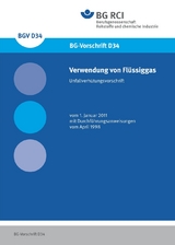 DGUV Vorschrift 79 - Verwendung von Fl&uuml;ssiggas