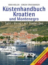 K&uuml;stenhandbuch Kroatien und Montenegro - Bodo M&uuml;ller, J&uuml;rgen Stra&szlig;burger